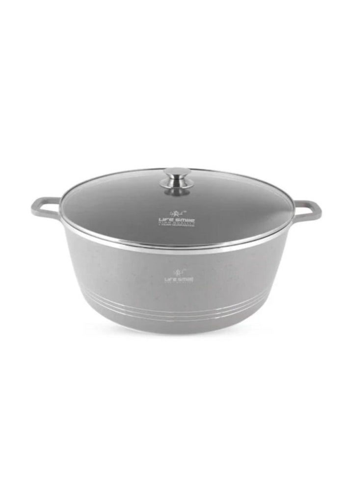 LIFE SMILE  Casserole Soup Pot 44cm