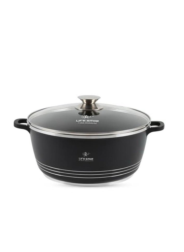 LIFE SMILE  Casserole Soup Pot 28cm