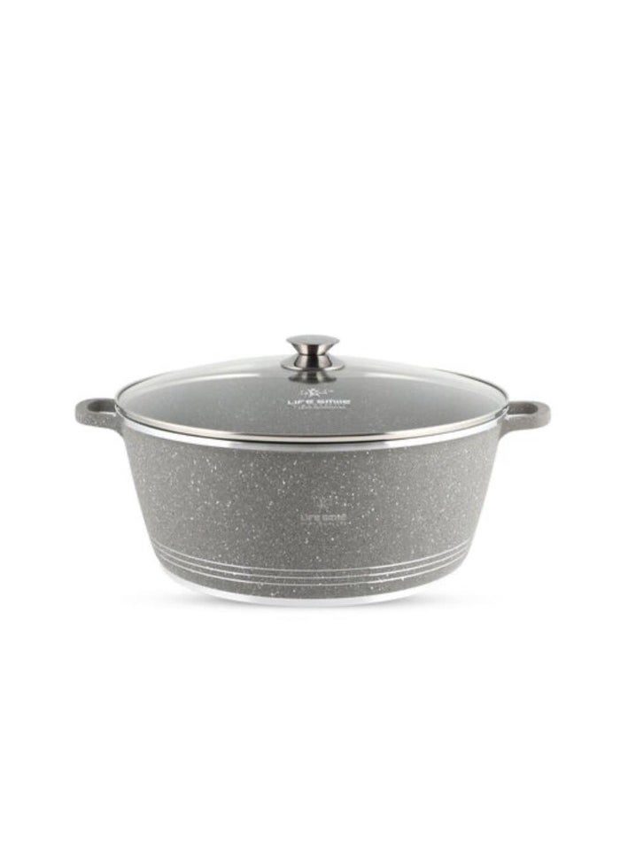 LIFE SMILE  Casserole Soup Pot 36cm