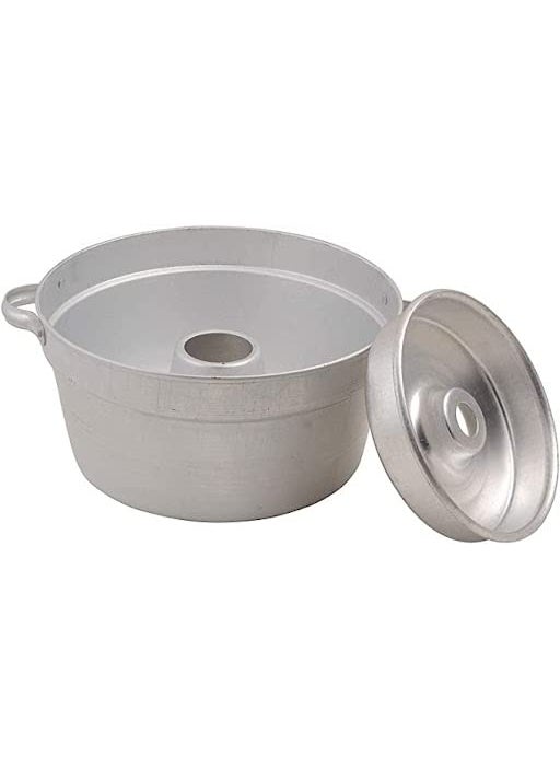 Kitchen Culture Aluminium Small 1 Liter Cake Pot HandvaPot