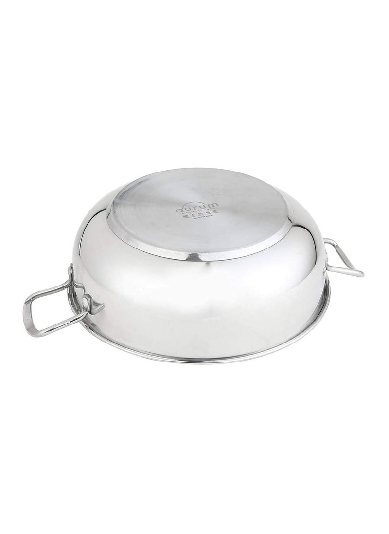 Aurum EON Dailyware Stainless Steel Kadai 20 LTR