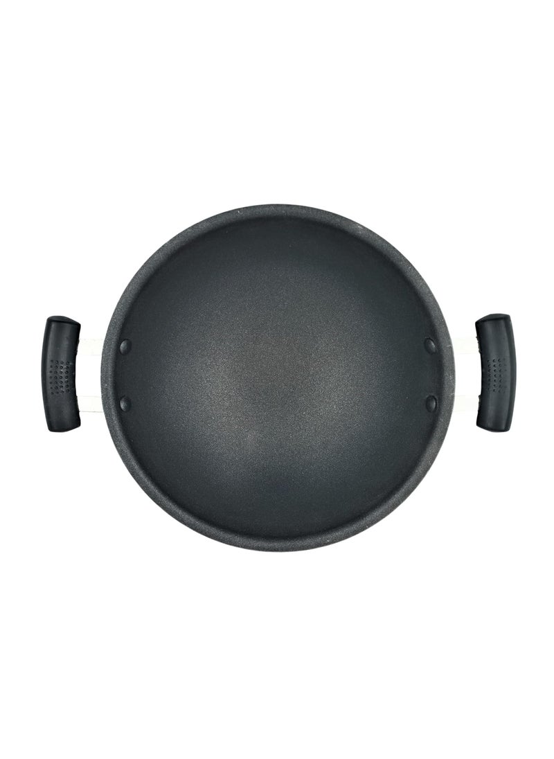 CooPany NonStick Aluminium AppachattiAppa kadai With Stainless Steel Lid