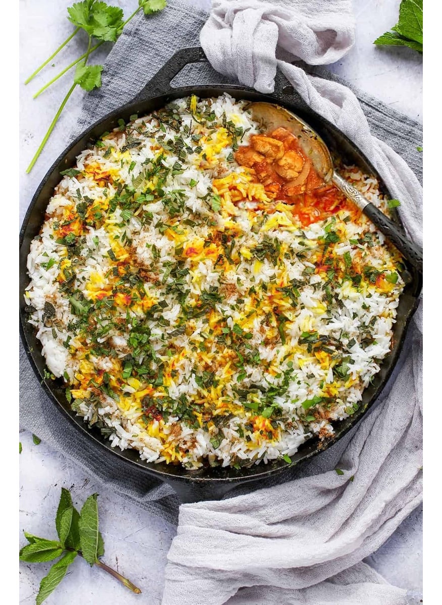 CountryCook PreSeasoned 2 in 1 Cast Iron 5L Biryani PotHandi with Grill Lid Thick Bottom for Slow Cooking Induction Friendly Heavy Duty