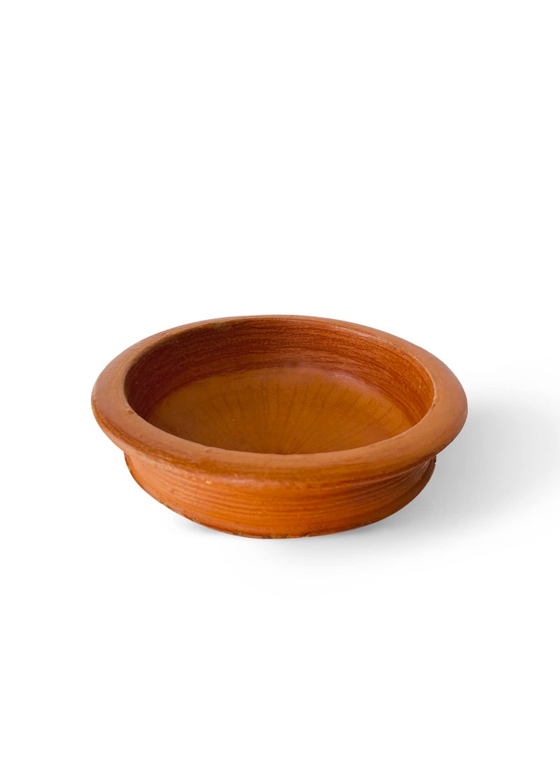 Kichera Pottery Earthen KadaiClay Pots for Cooking Serving 3 Litre