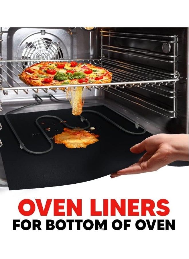 Oven Liners for the Bottom of Oven, 80