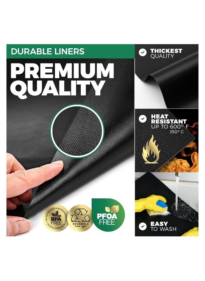 Oven Liners for the Bottom of Oven, 80