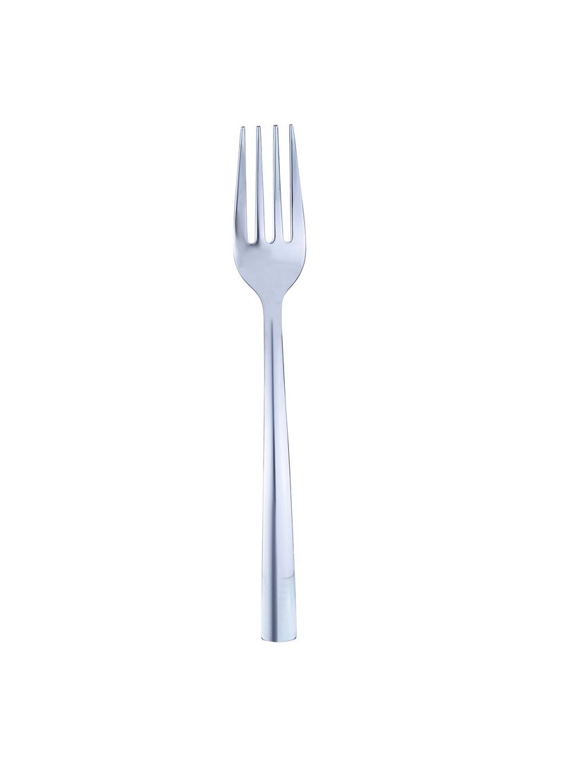 Kishco Wedge Stainless Steel DessertDinner Fork Set Pack of 6