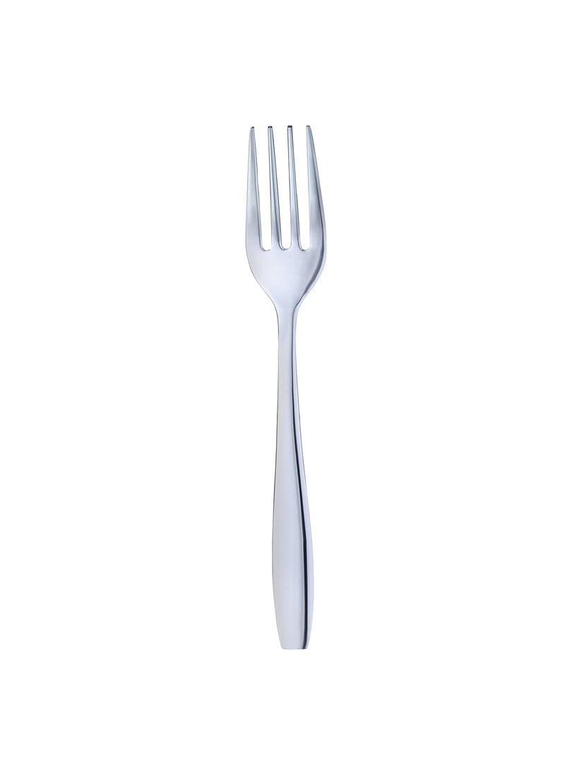 Kishco Crescent Stainless Steel Dessert Fork Pack of 6