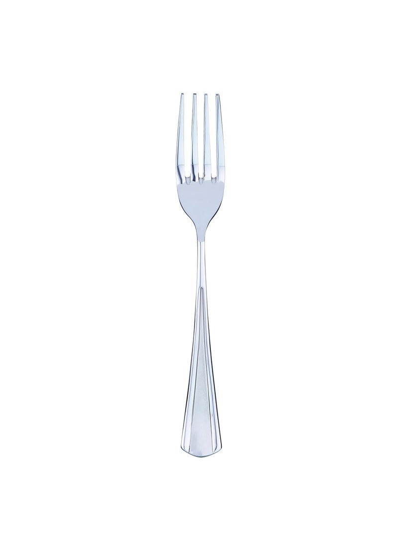 Kishco Milan Stainless Steel Dessert Fork Pack of 6