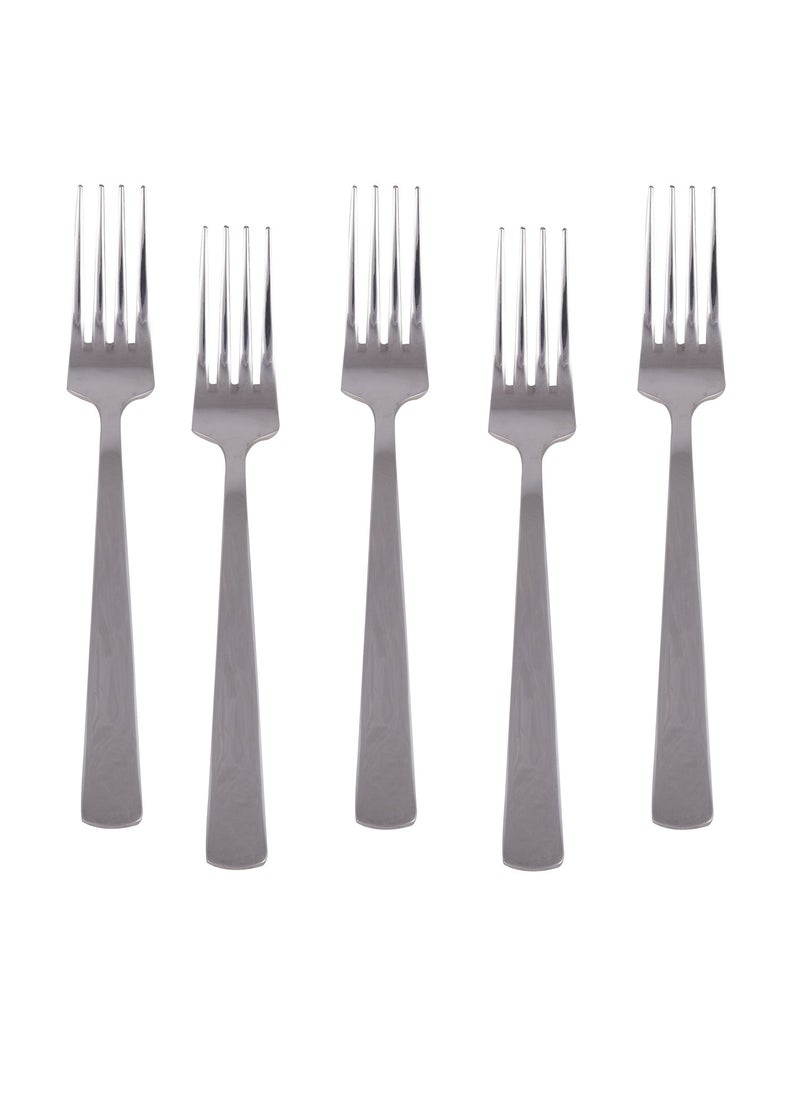 Kishco Nova Stainless Steel DessertDinner Fork Pack of 6