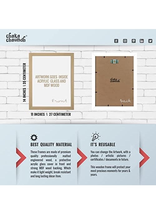 Chaka Chaundh Ability Is What Youre Capable Of Doing Motivation Determines What You Do Attitude Determines How Well You Do It Student Office Wall Decor 14 X 11 Inches