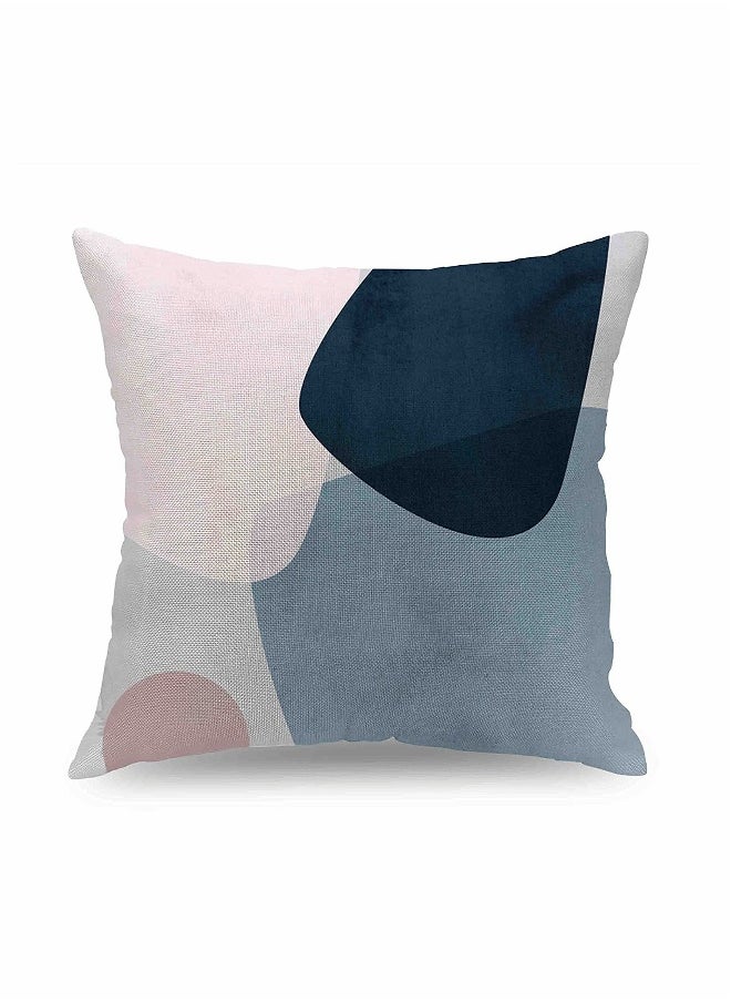 Decorative Pillow And Cover Set, 4 Pcs 18 X 18 in