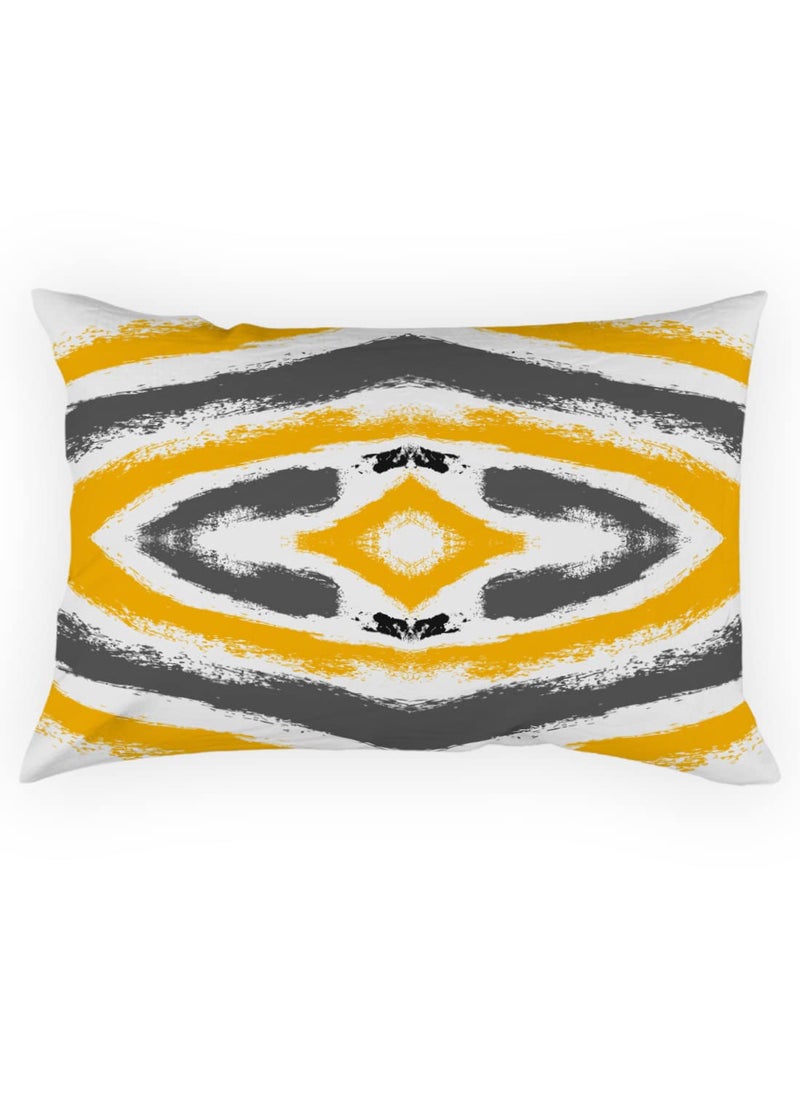 Crazyify Yellow Pillow Set of 2 Valentines Day Gift for GirlfriendBoyfriend Husband and Wife Pillow Pillow for BedroomLiving Room 2 Pillow 12x18 Inches