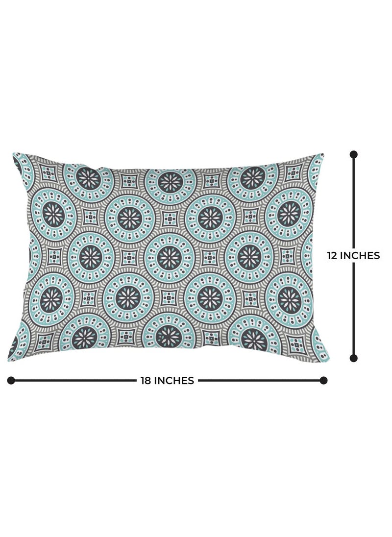 Crazyify Multicolor Pillow Set of 2 Valentines Day Gift for GirlfriendBoyfriend Husband and Wife Pillow Pillow for BedroomLiving Room Couple Pillow 12x18 Inches