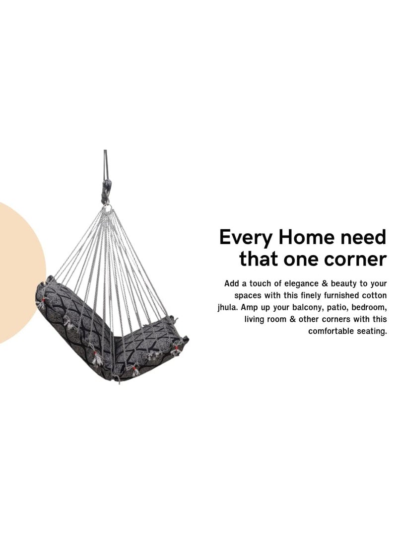 KKRIYA HOME DECOR Completely Washable After Removing CushionPortable Weight Capacity 125KG
