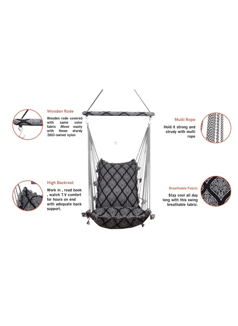 KKRIYA HOME DECOR Completely Washable After Removing CushionPortable Weight Capacity 125KG