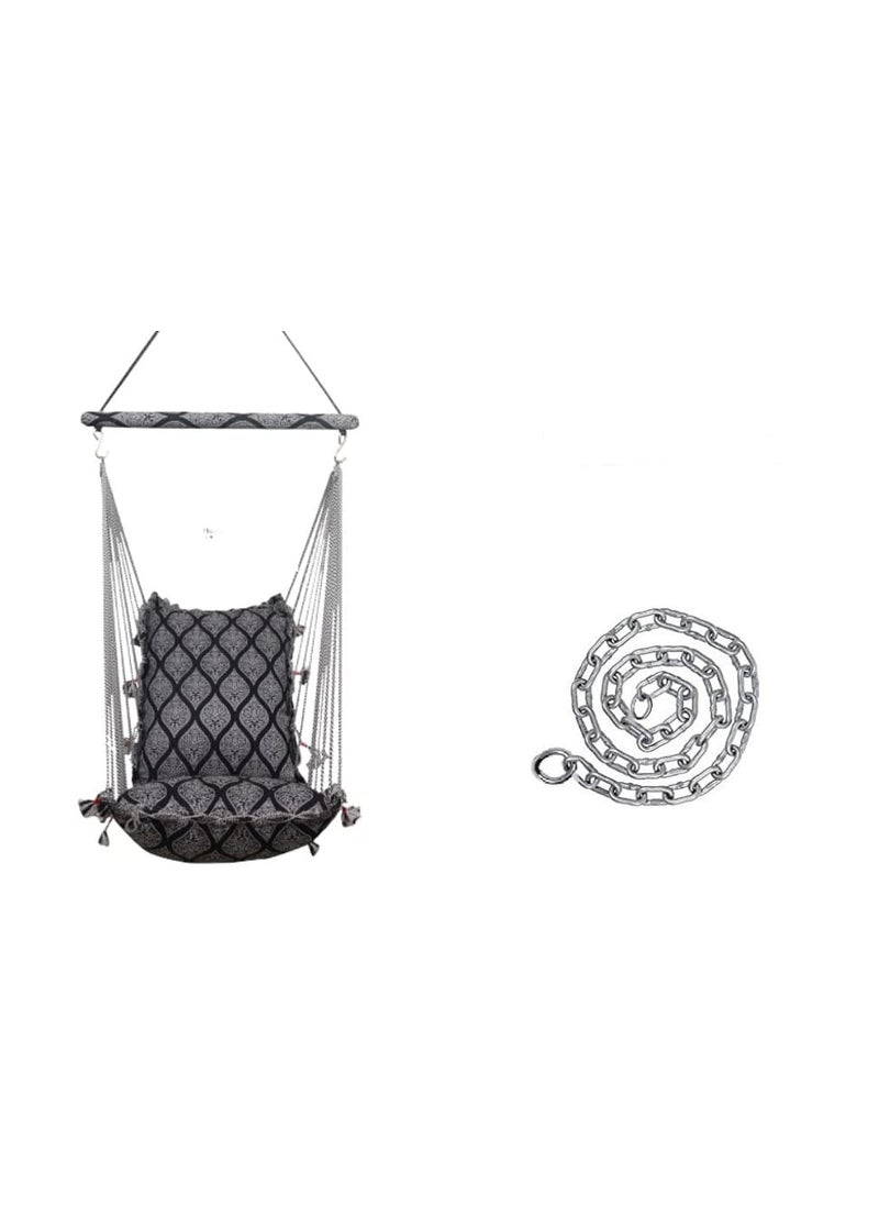 KKRIYA HOME DECOR Completely Washable After Removing CushionPortable Weight Capacity 125KG