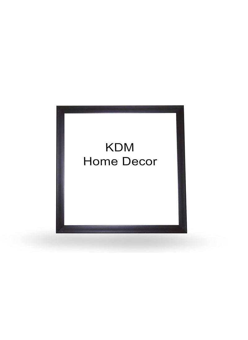 KDM HOME DECOR A4 Size Photo Frame For Wall Set of 6 Black Picture Frame For Home and Office Decoration Size 82 x 116 8x12 Inches