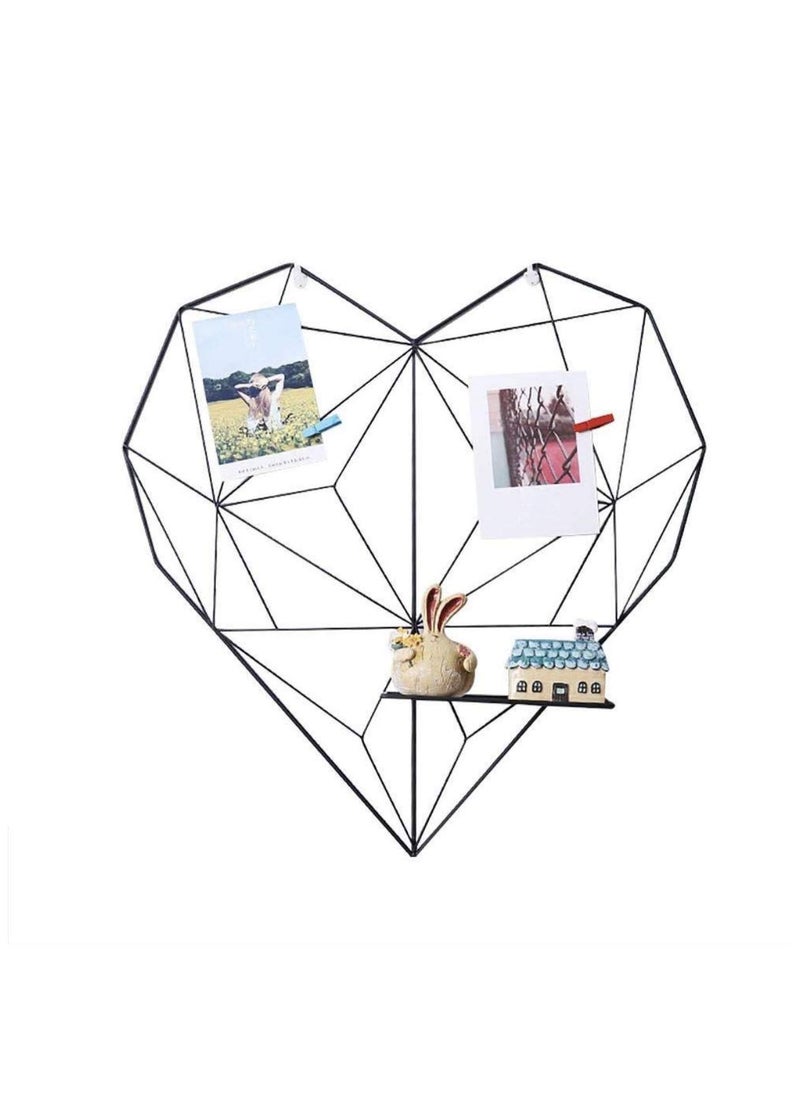 KV CREATION Metal Wall Photo Frame Black
