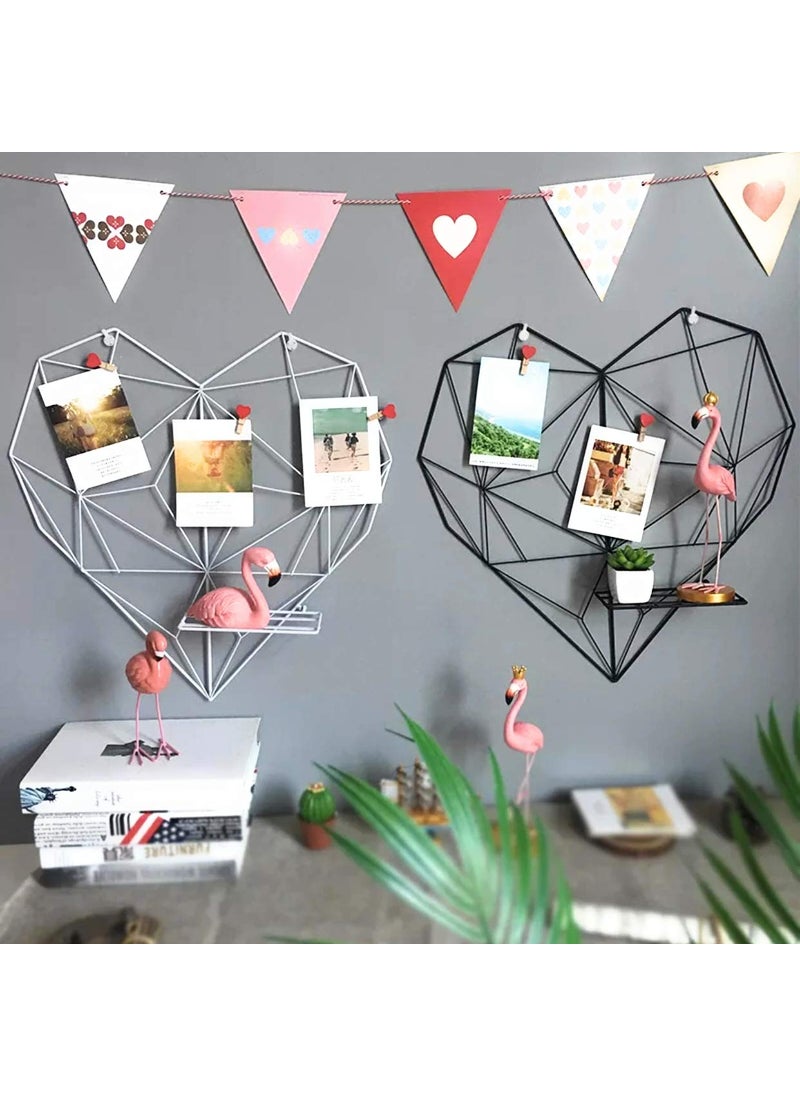 KV CREATION Metal Wall Photo Frame Black