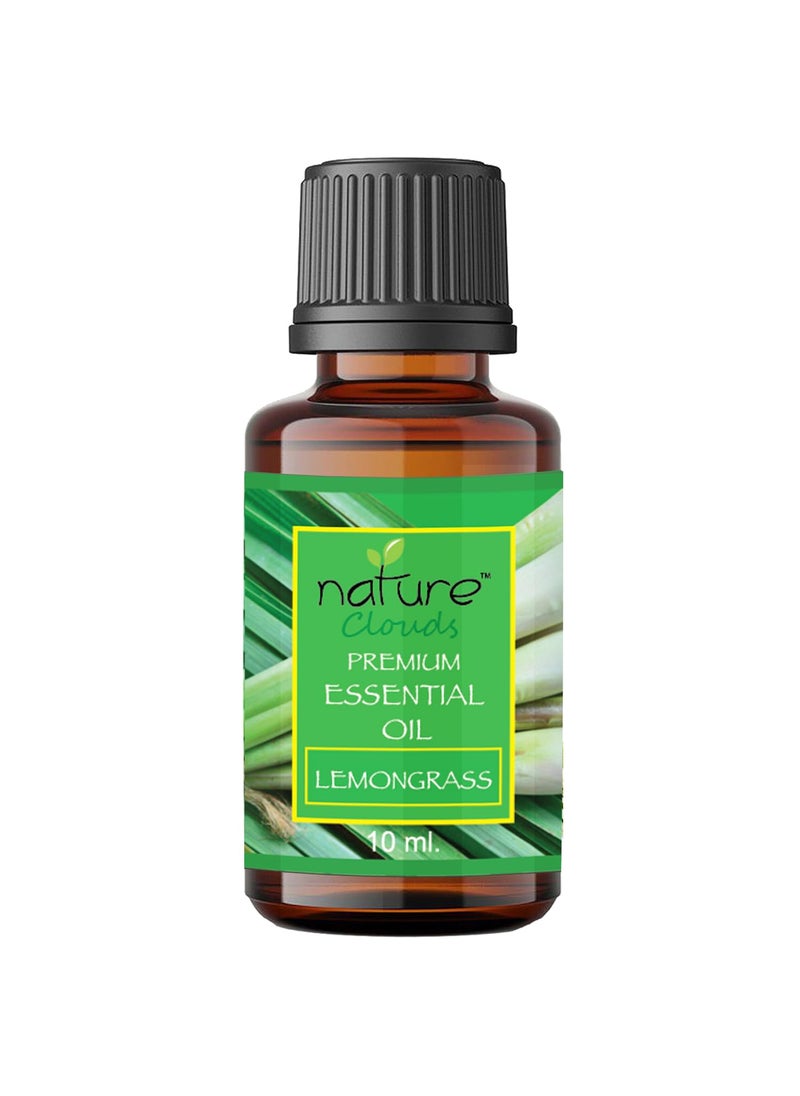 nature clouds Essential Oil Jasmine Lemongrass Lavender Orange Sandalwood Combo Set Pure Natural Organic Oils for Aromatherapy Diffuser Pack of 5