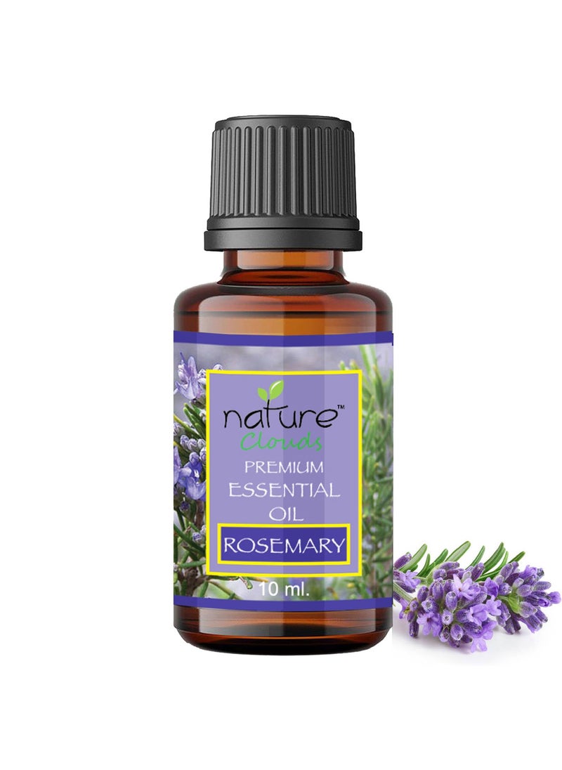 nature clouds Essential Oil Orange Sandalwood Rose Rosemary Jasmine Combo Set Pure Natural Organic Oils for Aromatherapy Diffuser Pack of 5