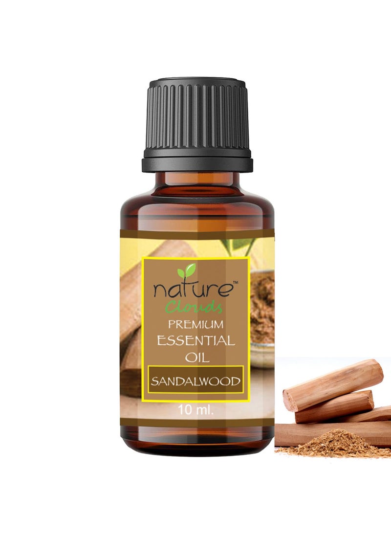 nature clouds Essential Oil Orange Sandalwood Rose Rosemary Jasmine Combo Set Pure Natural Organic Oils for Aromatherapy Diffuser Pack of 5