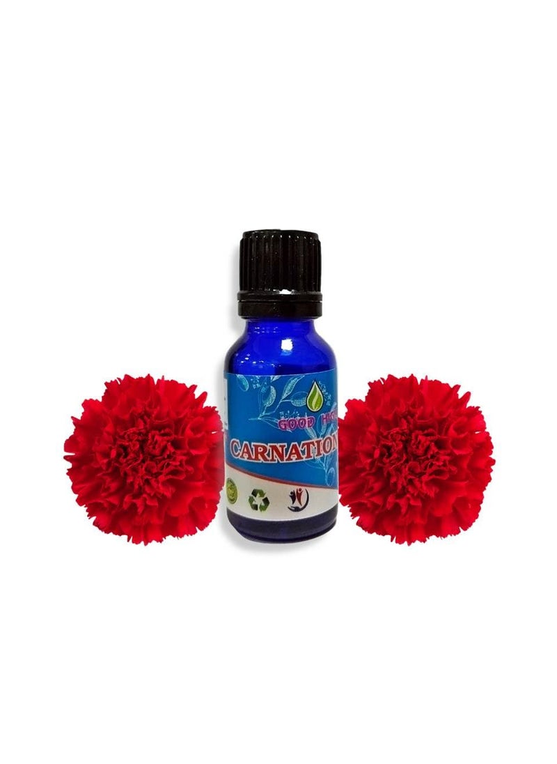 Good High Carnation Essential Oil 100 Pure Natural Organic Vegan and Undiluted Carnation Essential Oil For Personal Care Essential Oil By Good High 1014 oz 30 mL