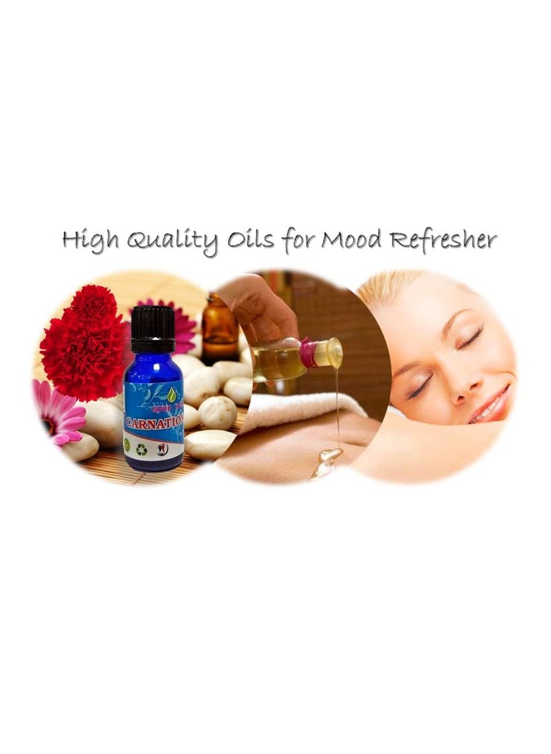 Good High Carnation Essential Oil 100 Pure Natural Organic Vegan and Undiluted Carnation Essential Oil For Personal Care Essential Oil By Good High 1014 oz 30 mL