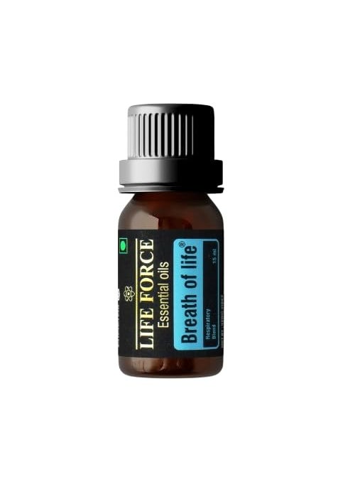 LIFE FORCE BREATH OF LIFE ESSENTIAL OILS BLEND A GRADE PREMIUM ESSENTIAL OILS 15ml Pack Of 1