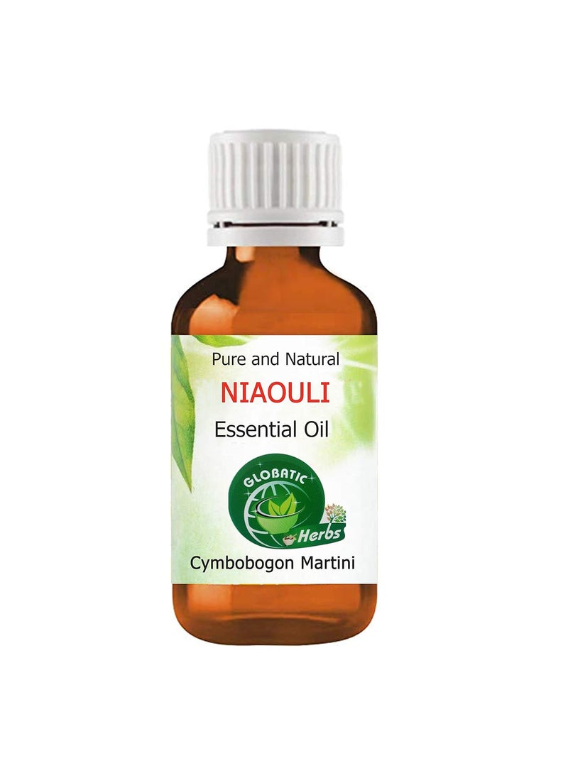 Globatic Herbs NIAOULI Essential Oil 30ml Cymbopogon Martini Organic Undiluted Aromatherapy 100 Therapeutic Grade
