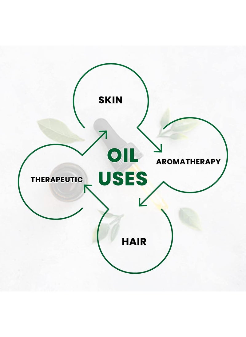 Globatic Herbs NIAOULI Essential Oil 30ml Cymbopogon Martini Organic Undiluted Aromatherapy 100 Therapeutic Grade