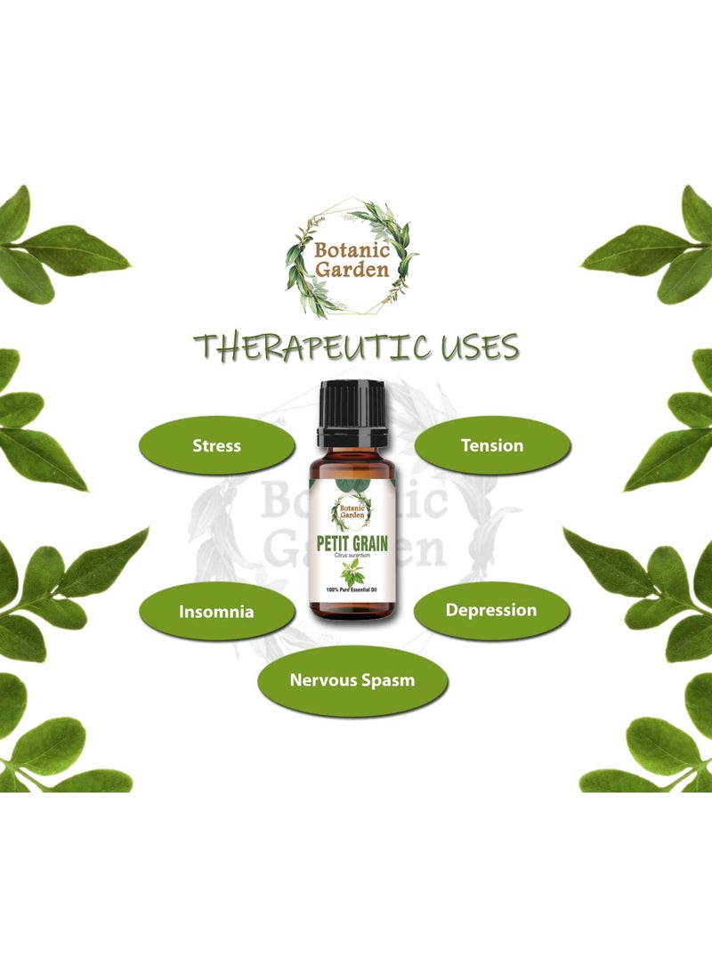 Botanic Garden Petit GrainCitrus Aurantium Essential Oil 100 Pure And NaturalAromaTherapeutic Grade 100 Ml