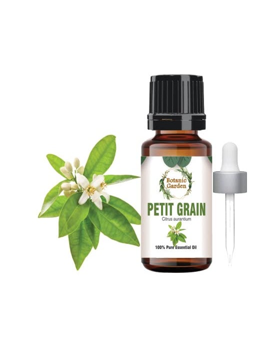 Botanic Garden Petit GrainCitrus Aurantium Essential Oil 100 Pure And NaturalAromaTherapeutic Grade 100 Ml