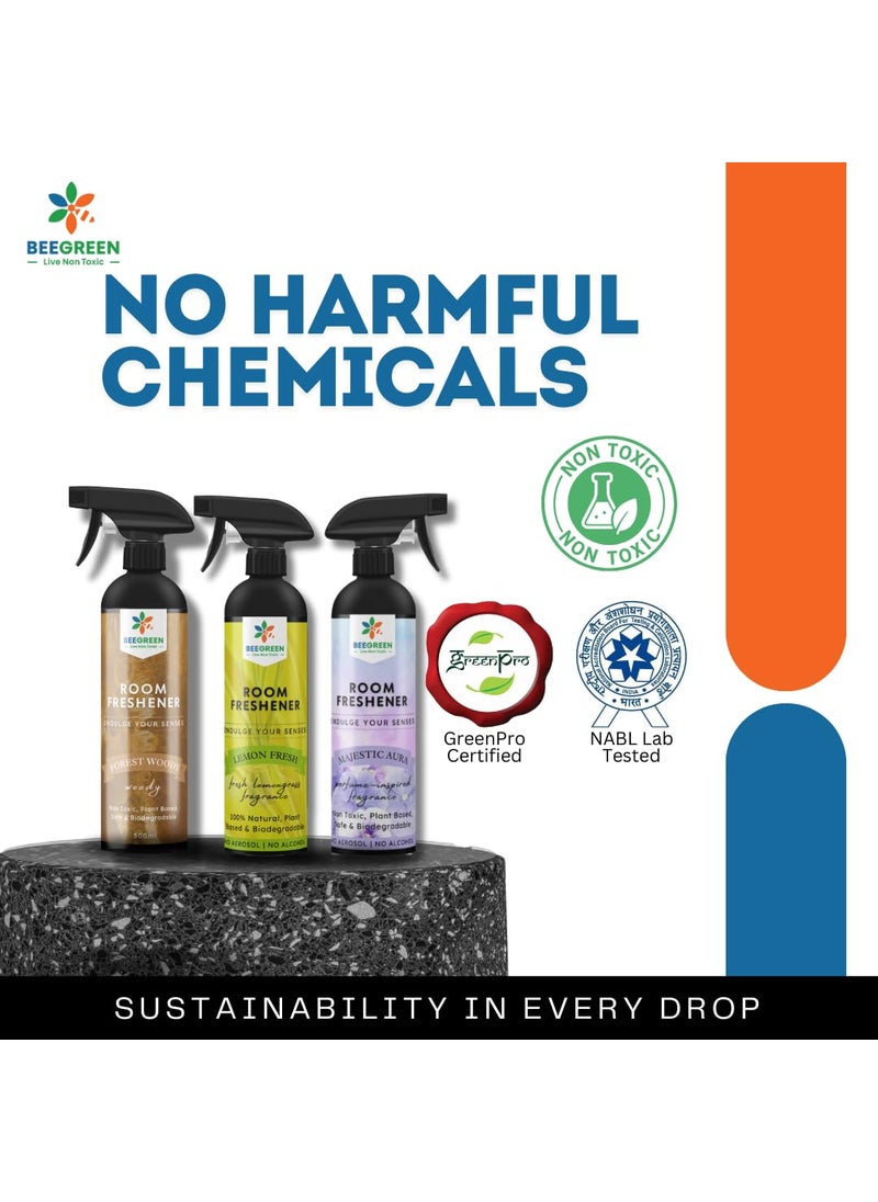 Beegreen Aroma Delight Diwali Gift Hamper Kit of 3 Natural Scents Eco Friendly Gift Corporate Gifts Green Healthy Gift Diwali Gift Hamper Premium Diwali Gift Box Diwali Gift