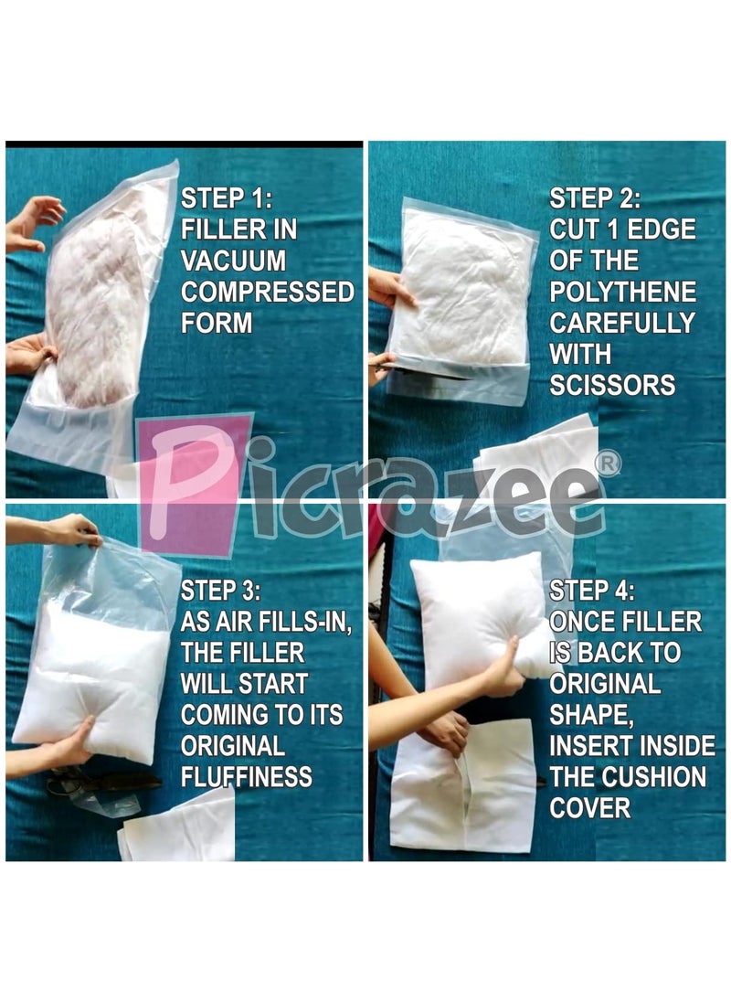PICRAZEE Best Mom in The World Happy Birthday Gift for Mom 1 Cushion 1212 with Filler 1 Ceramic Mug 1 Keyring Best Mom in The World
