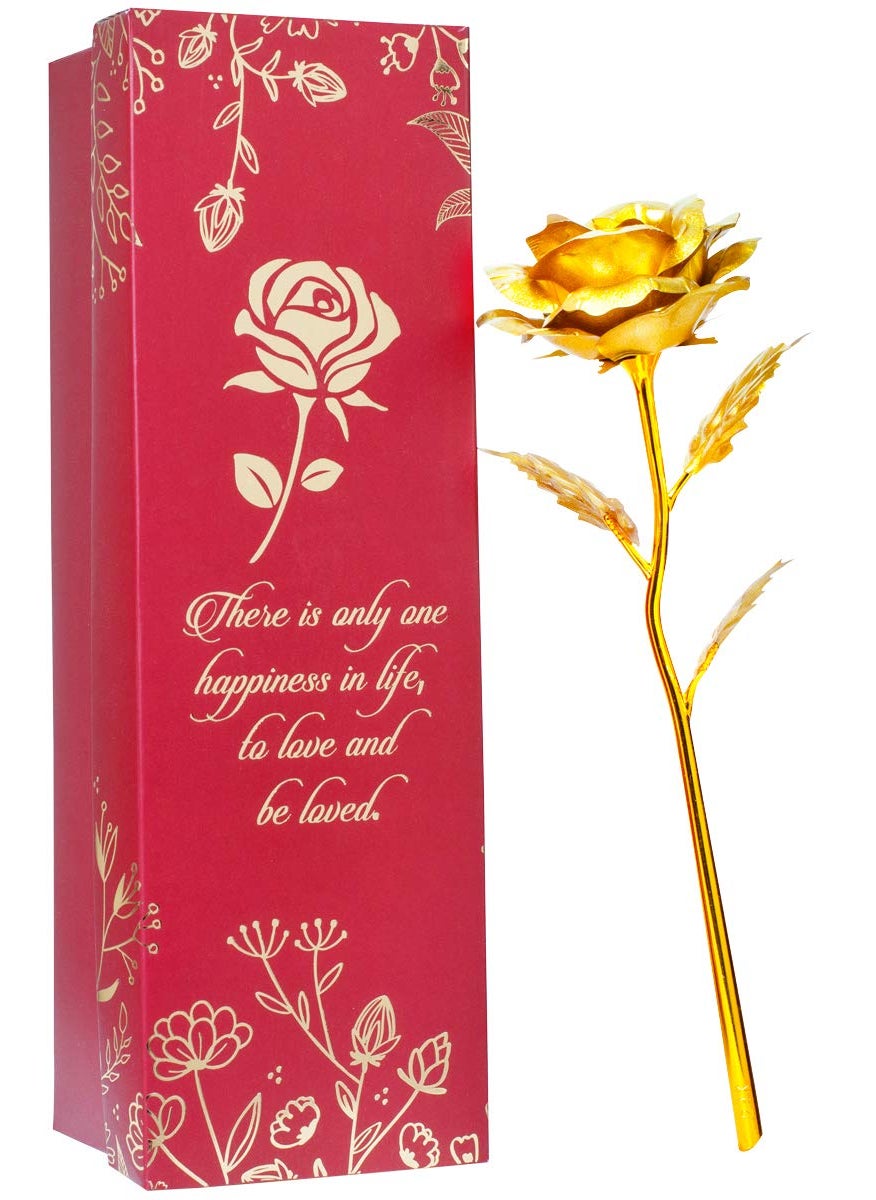 Next Bazaar Valentines lets Dream Together Quote Cushion Cover with FillerRed 12 x 12 Mug 330 ml and 1 Artificial Rose Gift for GirlfriendBoyfriendWifeHusbandMenBirthday