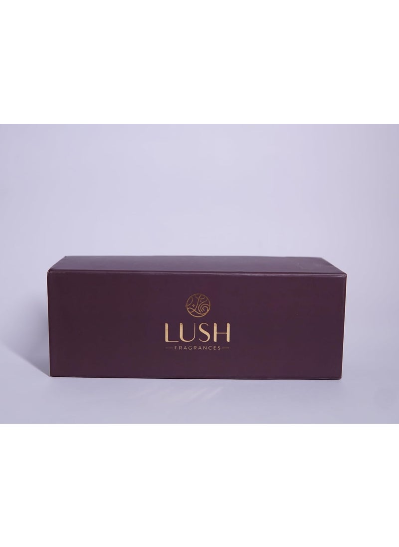 Lush Fragrances Cosmic Love Gift Set Scented Candle 100 GMS 3 Candles