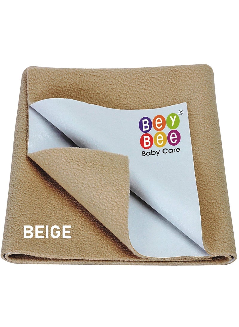 BeyBee Quick Dry Waterproof Protector Dry Sheet XLarge Beige