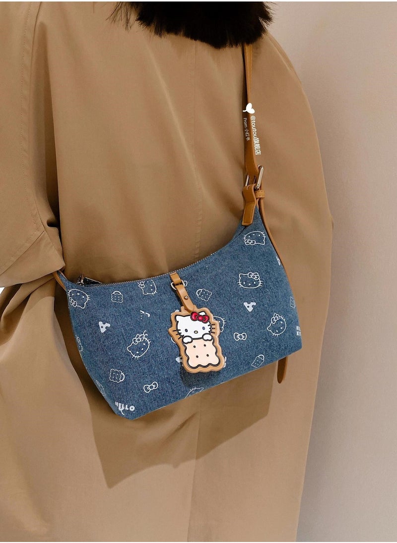 Sweet And Cute Niche Design Versatile Shoulder Bag