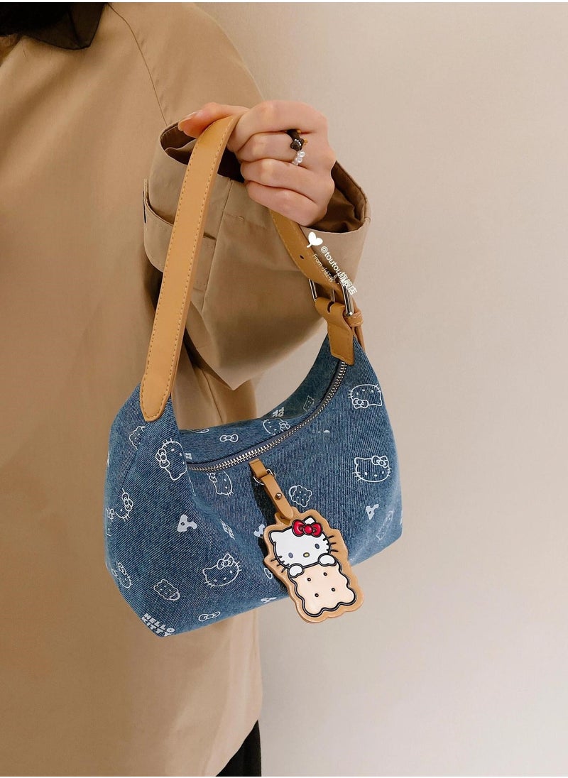 Sweet And Cute Niche Design Versatile Shoulder Bag