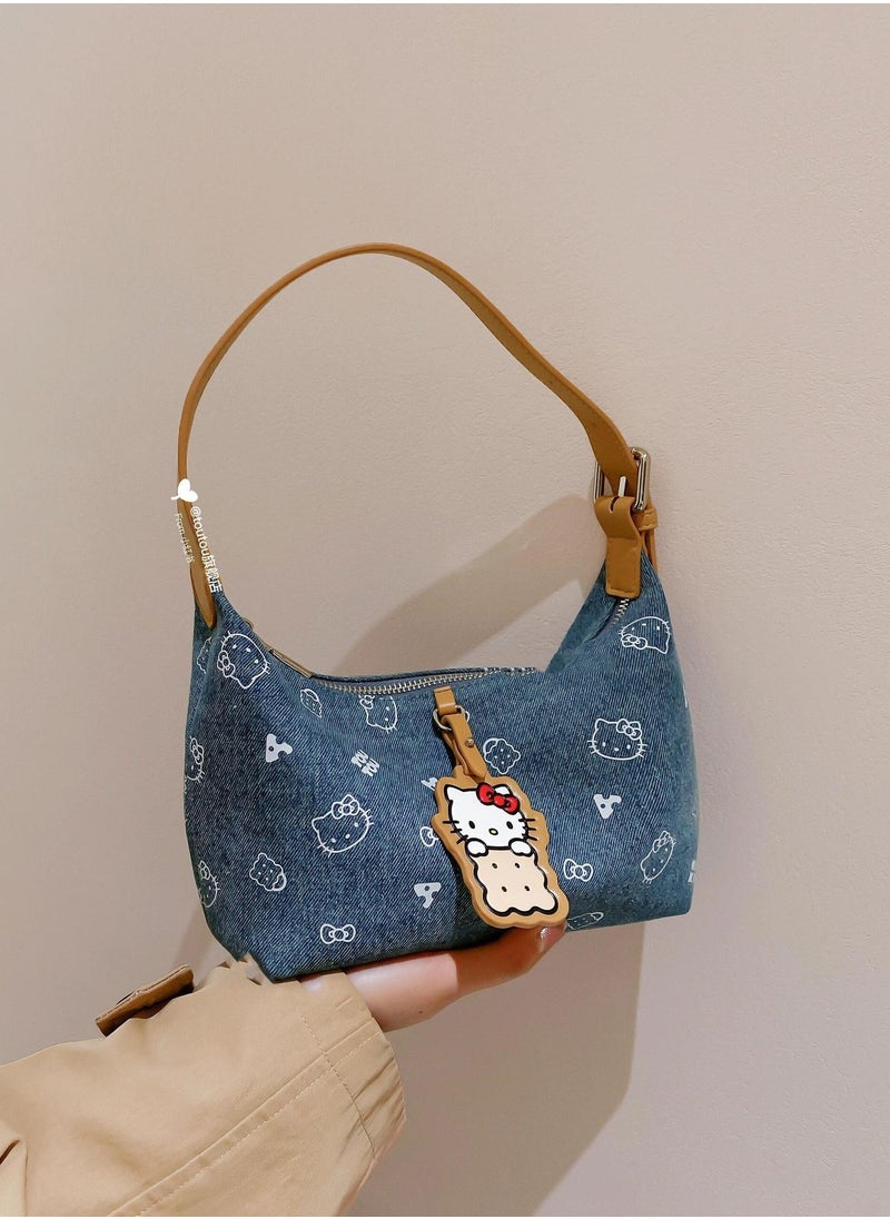 Sweet And Cute Niche Design Versatile Shoulder Bag