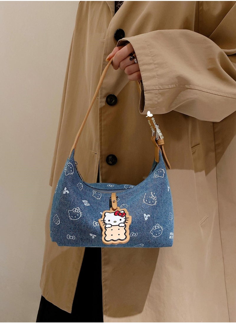 Sweet And Cute Niche Design Versatile Shoulder Bag