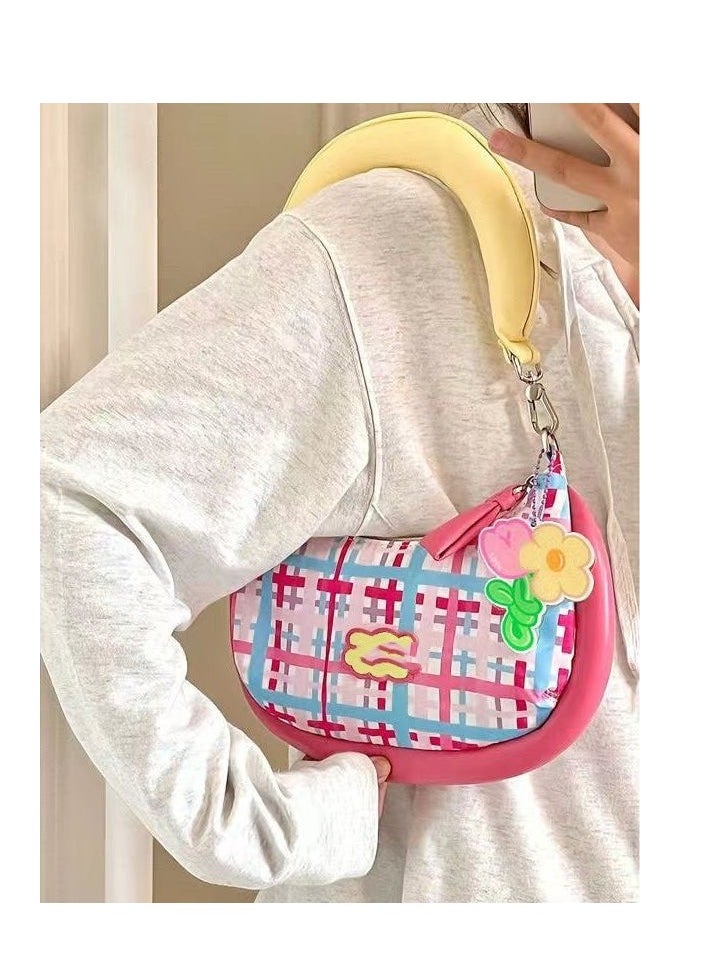 Sweet And Cute Niche Design Versatile Shoulder Bag