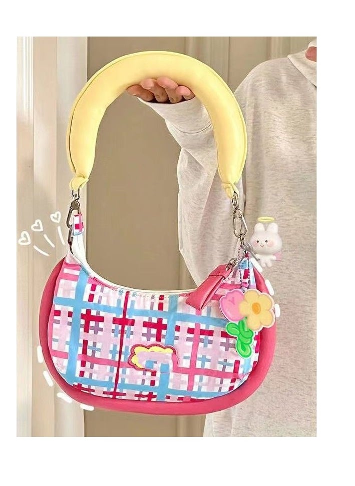 Sweet And Cute Niche Design Versatile Shoulder Bag