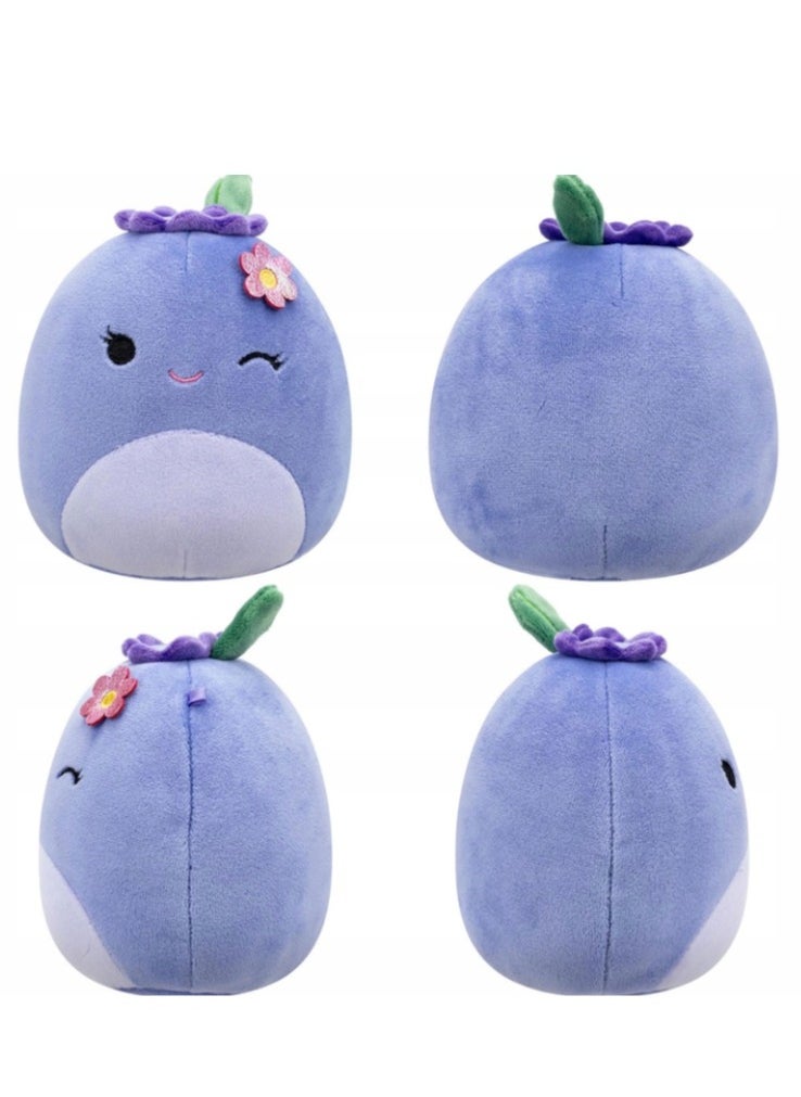 Squishmallows 5 Inch Scented Plush Mystery Squad Bags - Fruit Toy - 1 Pcs Assorted