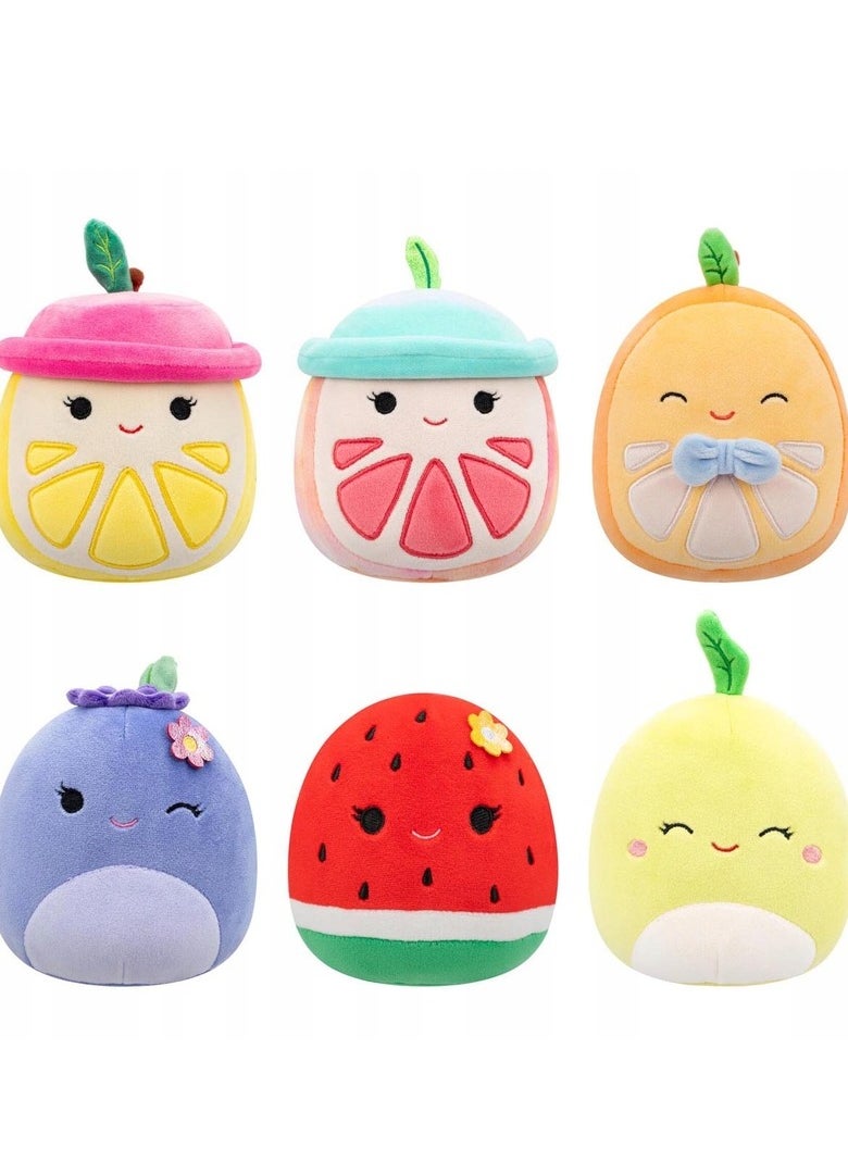 Squishmallows 5 Inch Scented Plush Mystery Squad Bags - Fruit Toy - 1 Pcs Assorted