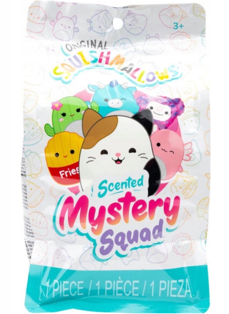 Squishmallows 5 Inch Scented Plush Mystery Squad Bags - Fruit Toy - 1 Pcs Assorted