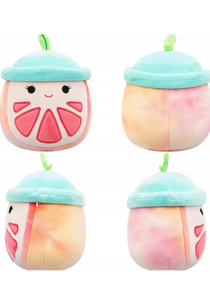 Squishmallows 5 Inch Scented Plush Mystery Squad Bags - Fruit Toy - 1 Pcs Assorted