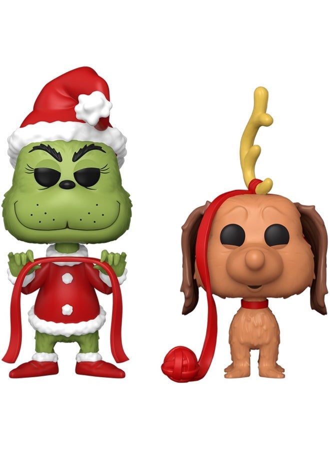 Pop! Books: How the Grinch Stole Christmas - Grinch with Max 2pk